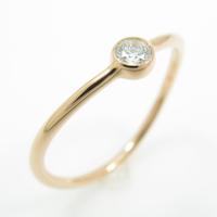 ティファニー ウェーブシングルロウ リング