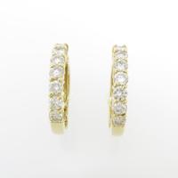 K18YG ダイヤモンドイヤリング10％引き