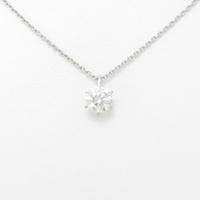 【リメイク】プラチナダイヤモンドネックレス 0．628ct・F・VVS1・EXT