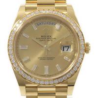 ロレックス 228348RBR デイデイト YG 自動巻