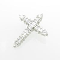 PT クロス ダイヤモンドペンダント