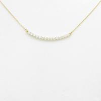 【新品】K18YG ダイヤモンドネックレス