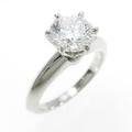 ティファニー クラッシックソリティア リング 1．18ct・I・VS1・3EXT