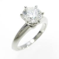 ティファニー クラッシックソリティア リング 1．18ct・I・VS1・3EXT