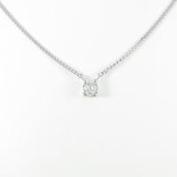 PT ソリティア ダイヤモンドネックレス