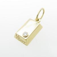 カルティエ ゴールドバー1／8oz ペンダント