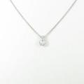 【ジュエリー在庫処分】【リメイク】プラチナダイヤモンドネックレス 0．330ct・E・SI2・GOOD