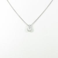 【ジュエリー在庫処分】【リメイク】プラチナダイヤモンドネックレス 0．330ct・E・SI2・GOOD