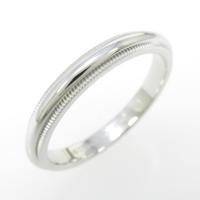 ティファニー ミルグレイン リング