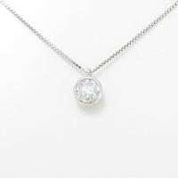 【リメイク】プラチナダイヤモンドネックレス 1．026ct・G・I1・FAIR20％引き