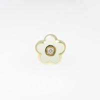 パスクワレ ブルーニ フラワー エナメルブローチ10％引き