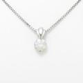 プラチナダイヤモンドネックレス 1．031ct・J・I1・FAIR5％引き