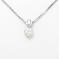 プラチナダイヤモンドネックレス 1．031ct・J・I1・FAIR5％引き
