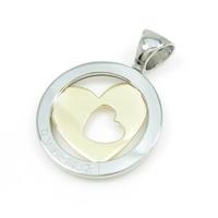 ブルガリ トンド ハート ペンダント