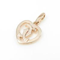 カルティエ Cハート チャーム10％引き