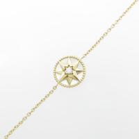 クリスチャンディオール マザーオブパールブレスレット