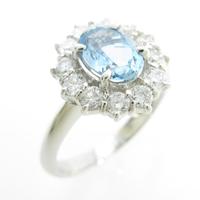 PT アクアマリンリング30％引き