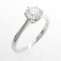 【リメイク】プラチナダイヤモンドリング 0．639ct・D・VS2・VERYGOOD