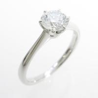 【リメイク】プラチナダイヤモンドリング 0．639ct・D・VS2・VERYGOOD