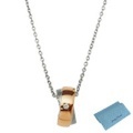 10月下旬入荷予定分　チタン ネックレス ファイテン fe-fe phiten フェフェ SIMPLE CROSS ピンクゴールド Ladies’ FP-30 y170119