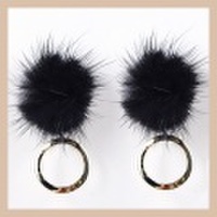 2WAYファーピアス