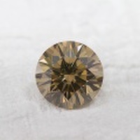 2カラット ブラウンダイヤモンドルース 2.072ct Fancy Ｂrown VS-1 中央宝石鑑定書 （249645）