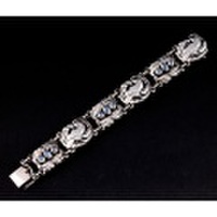 3530041 Moonlight　ブレスレット＆ブルームーンストーン ／Georg　Jensen