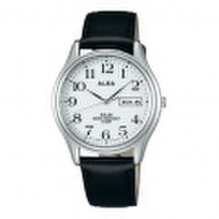 ALBA アルバ AEFD543 ソーラー メンズ 腕時計 男性用　名入れ刻印対応、有料　取り寄せ品
