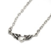ALEX STREETER(アレックスストリーター) 　BABY ANGEL HEART PENDANT　ベイビーエンジェルハートペンダント　ALN003