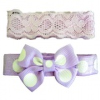 Angel’s ribbon エンジェルズリボン　ヘアバンド　(2ヶ入）　AR-ABAND006