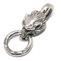 BWL(ビルウォールレザー) PN1005 Medium Wolf Pendant ミディアムウルフペンダント