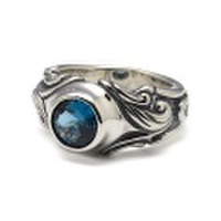 BWL(ビルウォールレザー)R439/8mm Stone Ring 8mmストーンリング