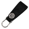 BWL(ビルウォールレザー)　 BELT LOOP FLOWER / Elephant Leather BL100