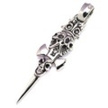BWL(ビルウォールレザー)　 Triple GLS Dagger Medium Pendant PN1001