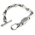 BWL(ビルウォールレザー)　U ジョイントホースブレスレット　U-joint Horse Bracelet　B404-H
