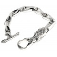 BWL(ビルウォールレザー)　U ジョイントホースブレスレット　U-joint Horse Bracelet　B404-H