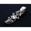 BWL(ビルウォールレザー)　ジョーカースカルペンダント　JOKER SKULL PENDANT　PN899