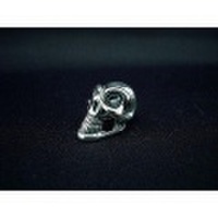 BWL(ビルウォールレザー)　ラージスカルビーズペンダント　PN898