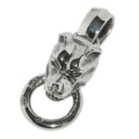 BWL(ビルウォールレザー)ラージドッグヘッド　Large Dog Head PN879