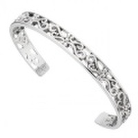 Bizarre(ビザール)　ケルティックハートシルバーバングル　SBP076RC