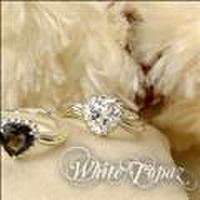 Bonheur-ボヌール-ホワイトトパーズリング