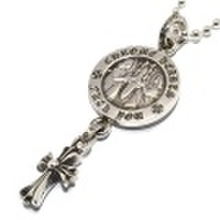 CHROME HEARTS(クロムハーツ)Baby Fat Angel Medal V1 ベビーファットエンジェルメダルメダルチャーム