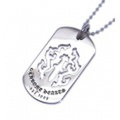 CHROME HEARTS(クロムハーツ)DogTag-Dagger ダガードッグタグ　chdt017
