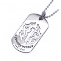 CHROME HEARTS(クロムハーツ)DogTag-Dagger ダガードッグタグ　chdt017