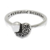 CHROME HEARTS(クロムハーツ)Ring-Bubblegum-Heart　バブルガムリング-ハート chr64