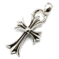 CHROME HEARTS(クロムハーツ)　CHクロスw/ベイル ペンダント【トップのみ】 CH Cross w/Bale　ネックレス