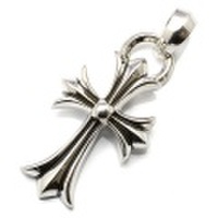 CHROME HEARTS(クロムハーツ)　CHクロスw/ベイル ペンダント【トップのみ】 CH Cross w/Bale　ネックレス