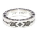 CHROME HEARTS(クロムハーツ)　スペーサーリング6mm　ダガープラス　Spacer 6mm Dagger Plus