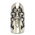 CHROME HEARTS(クロムハーツ)カンノーリ・ダガーリング　CANNOLI Dagger Ring