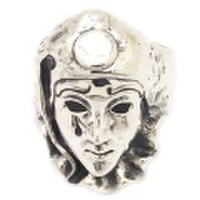 CRAZY PIG DESIGNS(クレイジーピッグ)PIERROT LA LUNE ピエロラリューンリング(シャイニーフィニッシュ)　#1026